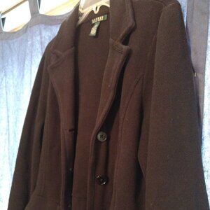 Ralph Lauren Sweater Jacket, size L